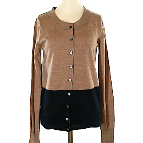 J. Crew Size XS Wool Cardigan - Picture 1 of 2